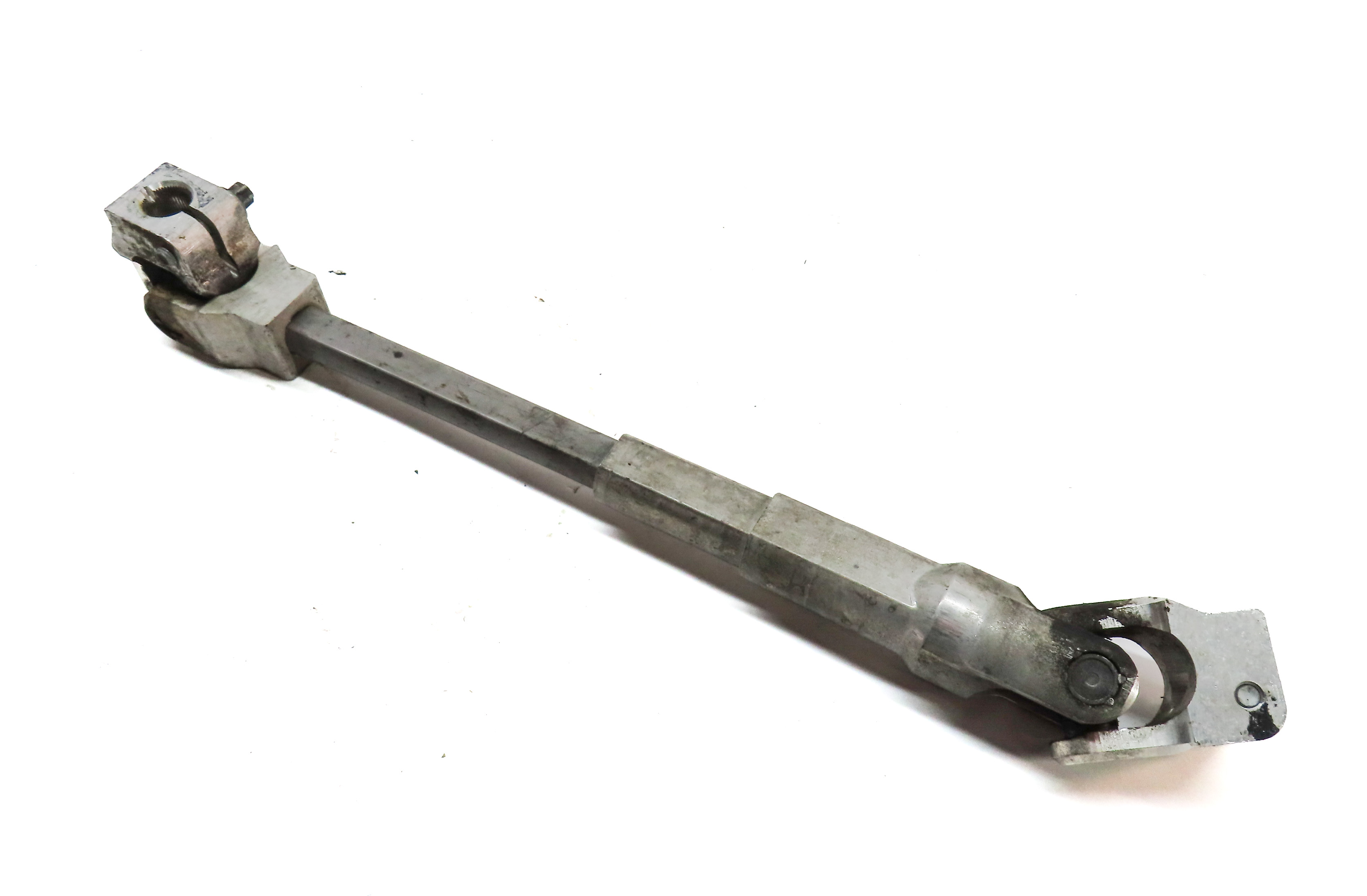 2013-2015 BMW X1 (E85) RWD STEERING COLUMN U-JOINT SWIVEL SHAFT — exact item pictured